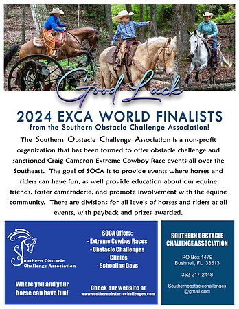 SOCA 2024 Flyer