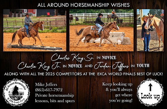 All Around Horsemanship 2025
