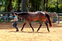 4. Jr/Int Western Showmanship, 13y & under