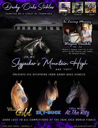Darby Oaks Stables 2026