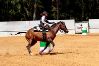 32. Senior Barrel Race, 14y & older