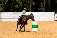 31. Jr/Int Barrel Race, 13y & under